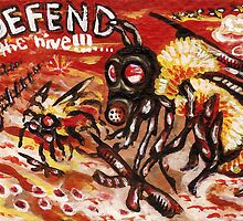 Defend the Hive by IanLeeOliver
