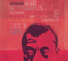 James Baldwin Quote Poster by Elainiel Baldwin
