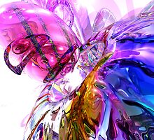 Pleasure Paradox Abstract by Alexander Butler