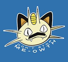 PokéPun - 'Don't Stop Me-owth' by Alex Clark