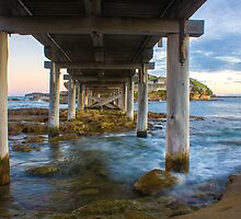 Under the Bridge to Bare Island by pcbermagui