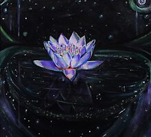 Luminescent Lotus by oddlyoceana