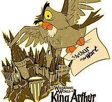 You're a King, Arthur by Robiberg