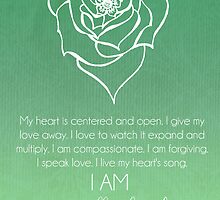 Heart Chakra Affirmation by CarlyMarie