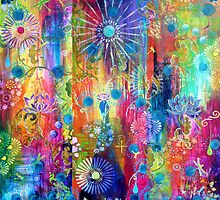 Lucid Peacock by Michelle Potter