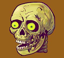 decaying zombie by theSilverSkull