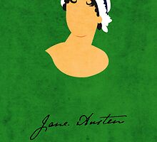 Jane Austen by DandalfTheGay