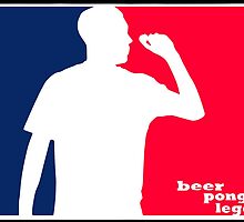 Beer Pong Legend by nikolafleur