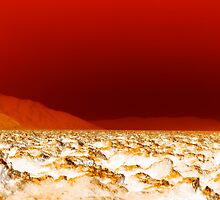 Tangerine on Fire by Vanessa Prestage