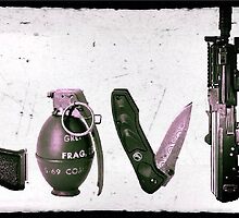 LOVE GUNS by HeSSii