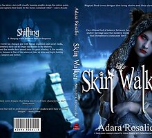 Skin Walker - A book cover concept by Adara Rosalie