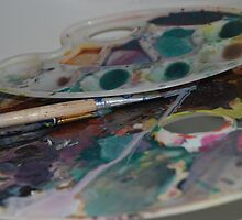 watercolour paint palette 3 by HannahLstaples