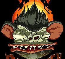 Bad Monkey by sebastianst