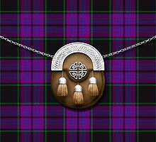 Clan Laird Tartan And Sporran by thecelticflame