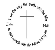 John 14:6 by tshirtchristian