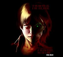 Titan Eren Jaeger by coffeewatson