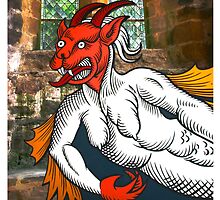 Gothic Grotesque Devil by aurielaki
