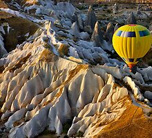 Hot air balloon flight over Cappadocia by Hercules Milas