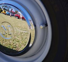 A Reflective Hubcap by R-Walker