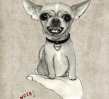 Danger, chihuahua. by barruf