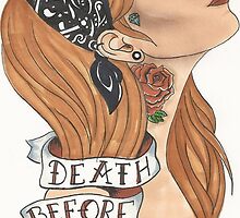 Death Before Dishonor by melaniedegier