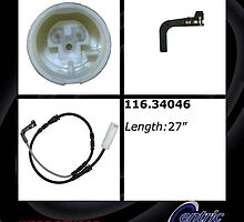 Brake pad electronic wear sensor centric 116.34046 by tapsprasad