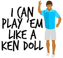 Ken Doll Heart Attack by lovaticmerch