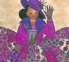 My Love is too Sanctified... by Laura Hutton