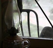 Through a glass darkly by Maggie Hegarty