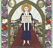 Dorothy Day Icon by David Raber