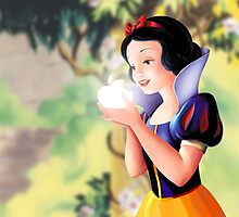 Miss White Apple logo by erndub