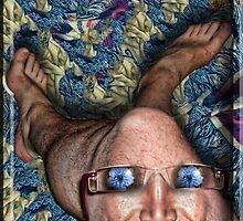 The Man Inside my Knee with Flowers in his Eyes by GolemAura