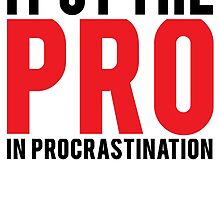 Procrastination by mralan