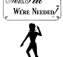 Mrs Peel - We're Needed 2 by peacockpete