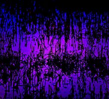 Reeds of abstract lilac by Owed to Nature
