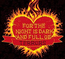 For the Night is Dark by Eren