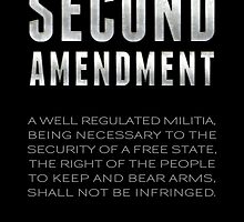 Second Amendment by morningdance