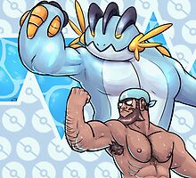 Aqua Team Bara Force by groovychainsaws