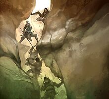 Chasm Fighters by Jon Hodgson