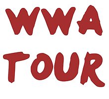 WWA Tour by KelseyM317