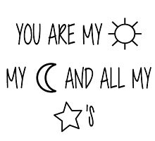 Sun, Moon, & Star Embroidery by nikkitra