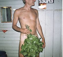 Sauna by George Krause