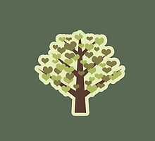 Love tree by Boogiemonst
