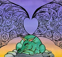 Sleeping Dragon by Amy-Elyse Neer