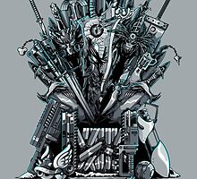 Throne of Games - You Win Or You Die by Gilles Bone