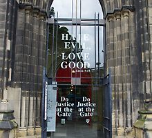 'Do Justice At The Gate' by Francis Drake