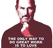 Love What You Do by papabuju