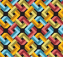Impossible Square Pattern by candyguru