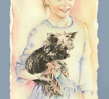 *Portrait of Sylwia* by Anna Miarczynska