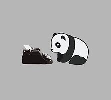 Typewriter Panda by Articles & Anecdotes